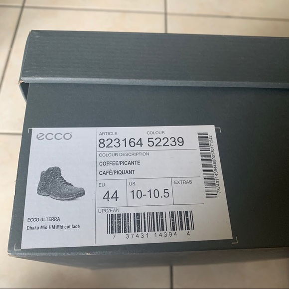 Ecco Ulterra Mid Boots - Picture 9 of 9